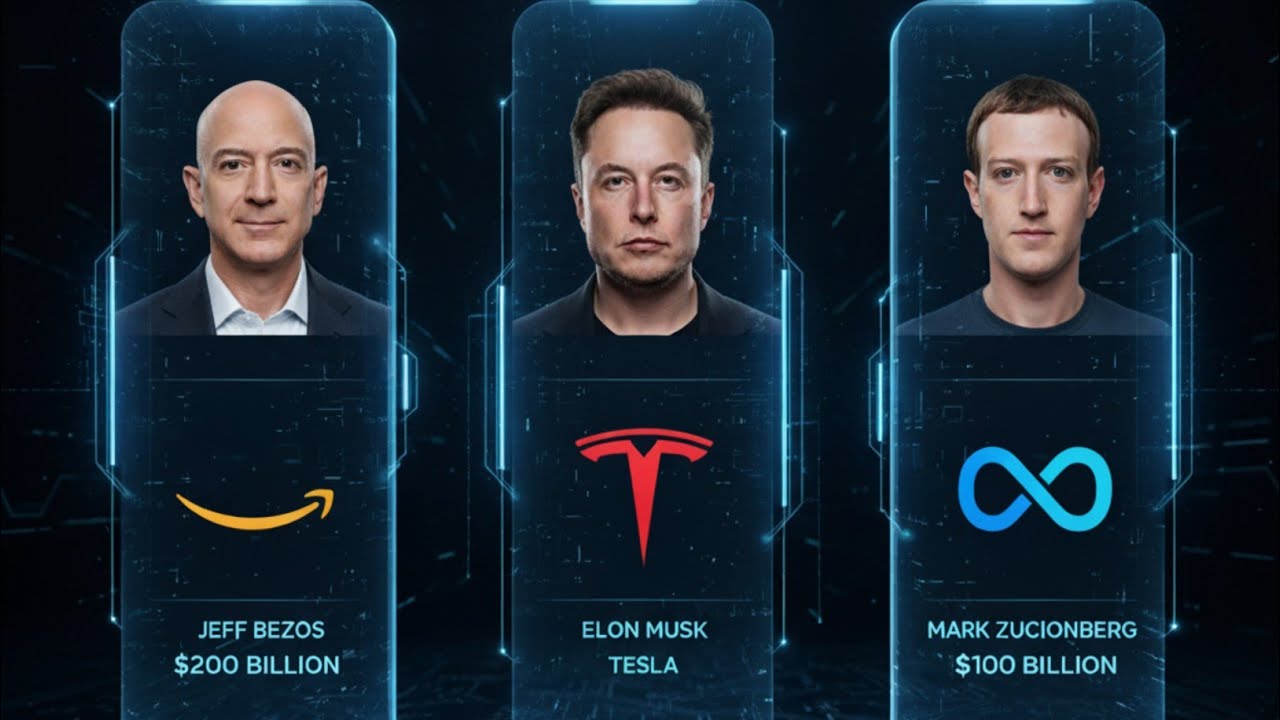 Richest People in the World 2025 | Wealth Visualized | 3D Data Comparison