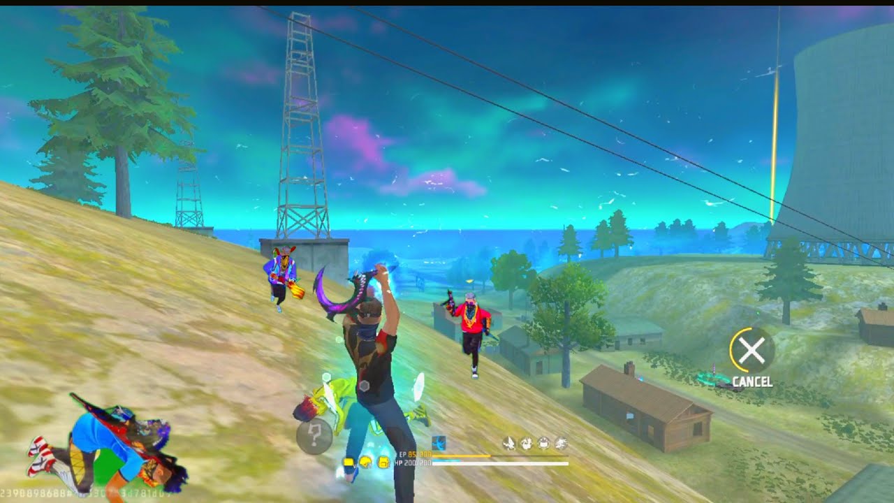 Duo vs squad full map gameplay| iqoo Z 7 pro  