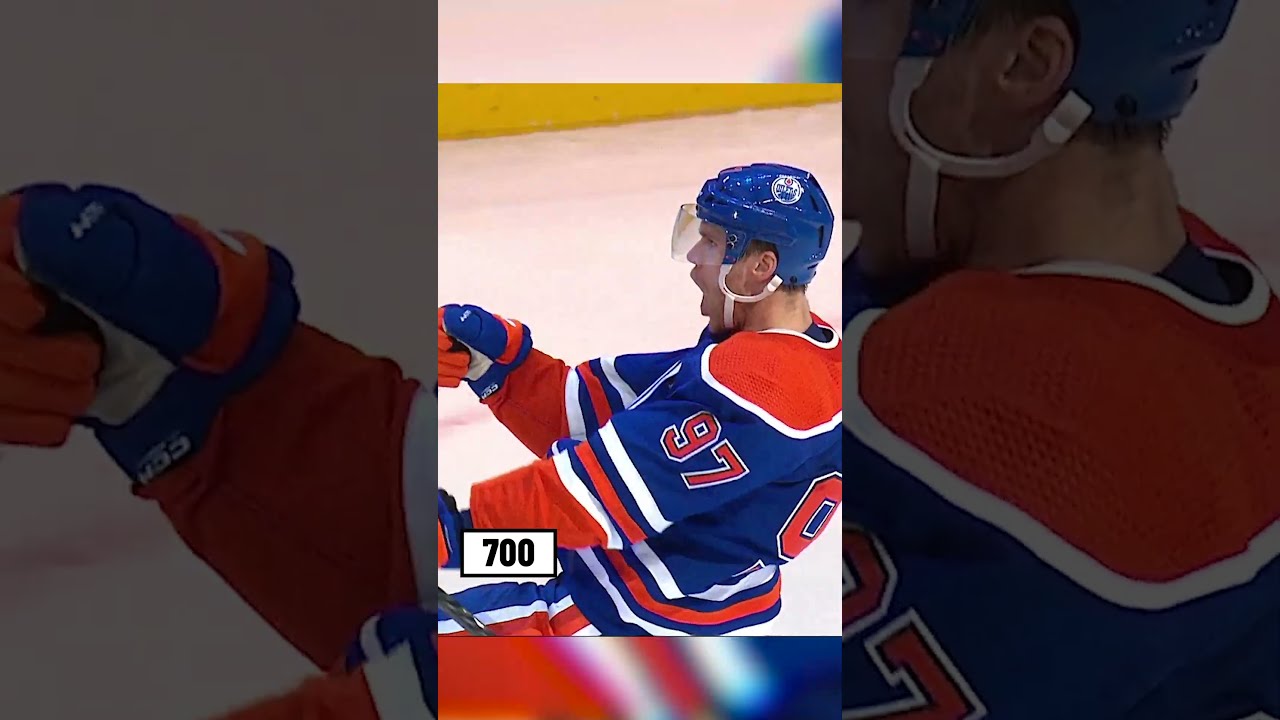 1K Club McDavid Becomes 4th Fastest To 1000 Points 
