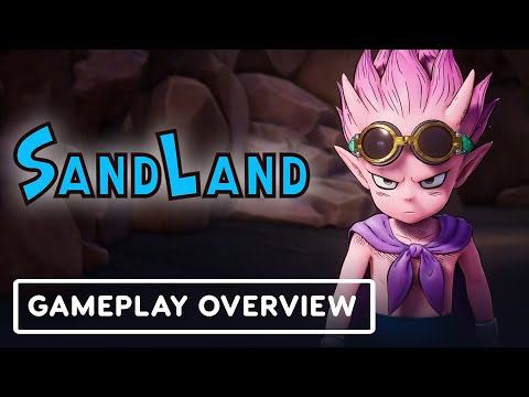 SAND LAND (видео)