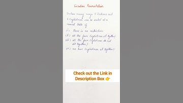 #Circular Permutations#CBSE Class 11th & 12th Maths#All Competitive Exams#short#shorts