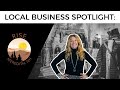 Business spotlight rise