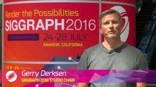 The Studio at SIGGRAPH 2016: Submit Your Content