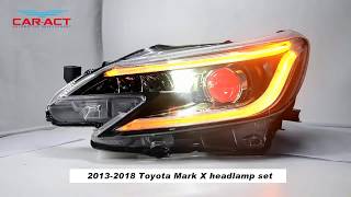 2013-2018 Toyota Mark X Headlamp With Xenon HID / Q5 Lens / HB&LB / Adaptive LED / Monster Red Eye 2013-2018 Toyota Mark X Headlamp With Xenon HID / Q5 Lens / HB&LB / Adaptive LED / Monster Red Eye