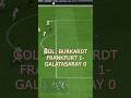 FC 25 Şampiyonlar Ligi: Frankfurt – Galatasaray Maçı Golleri