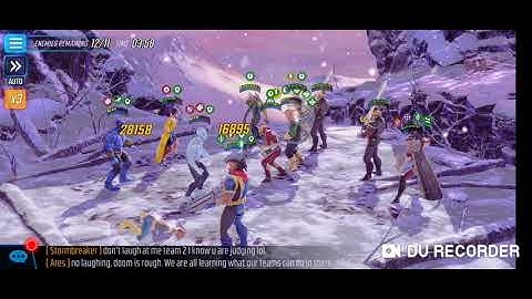 Doom raid Mutant node 1