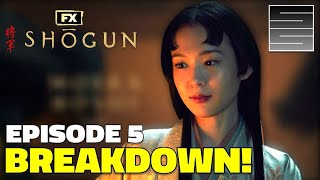 And So It Begins! Shogun Episode 5 Breakdown #Shogun #FX 将軍
