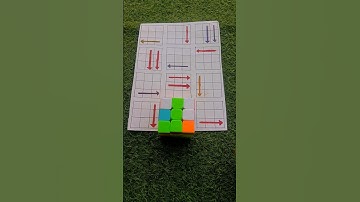 New magic cube solve trick 🤫😱 (part 6) #shorts #viralvideo #trending #cube #puzzle