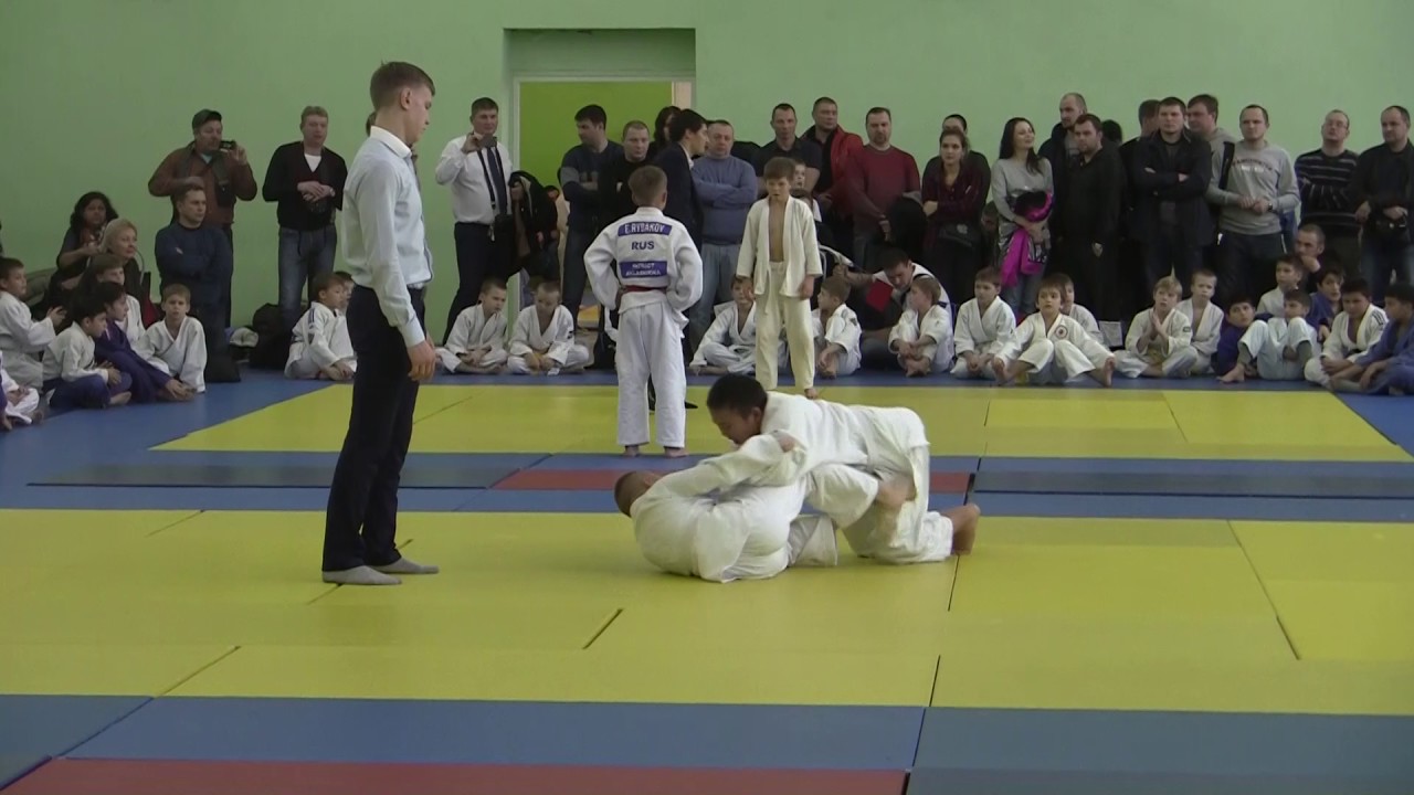 Дзюдо Балашиха 19.11.2016 Возраст 2008 г.р. команда Медвежьи Озера ...