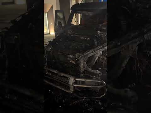 Baki Prasetu izgoreo Brabus #bakaprase #brabus #beogradnavodi
