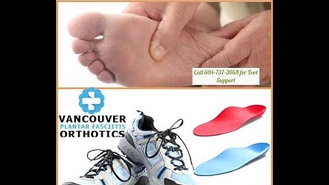 What are Custom Orthotics? A video by The Orthotic Group. TOG |  Try Vancouver Orthotics