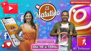 "El Matutino" Lunes 21 de Marzo
