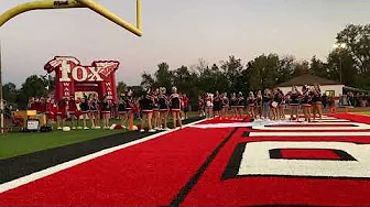 2024 Fox High School Drumline Homecoming