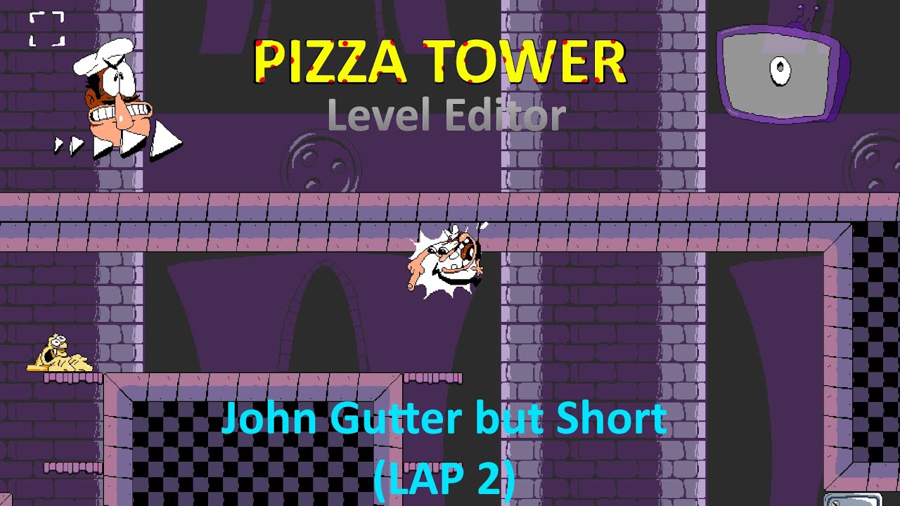 i had a dream about me playing Pizza Tower on Mobile full game, I was  hunting for the Let's Make This Quick achievement so I speedran John  Gutter, after I got that