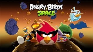 Angry Birds Space Gameplay Android screenshot 5
