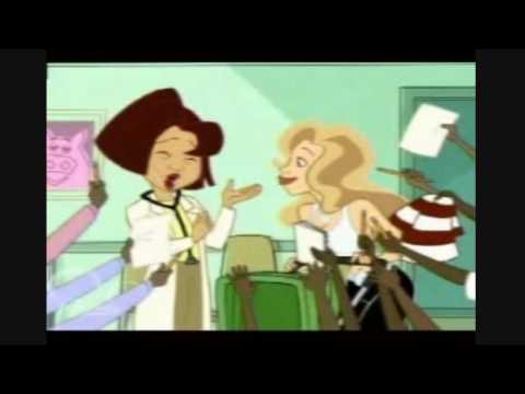 Mariah Carey featuring on The Proud Family