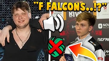 M0NESY IS TIRED OF FALCONS ALWAYS COMING 2ND..!? *S1MPLE JUST GOT OVERTAKEN* Daily CS2 Twitch Clips