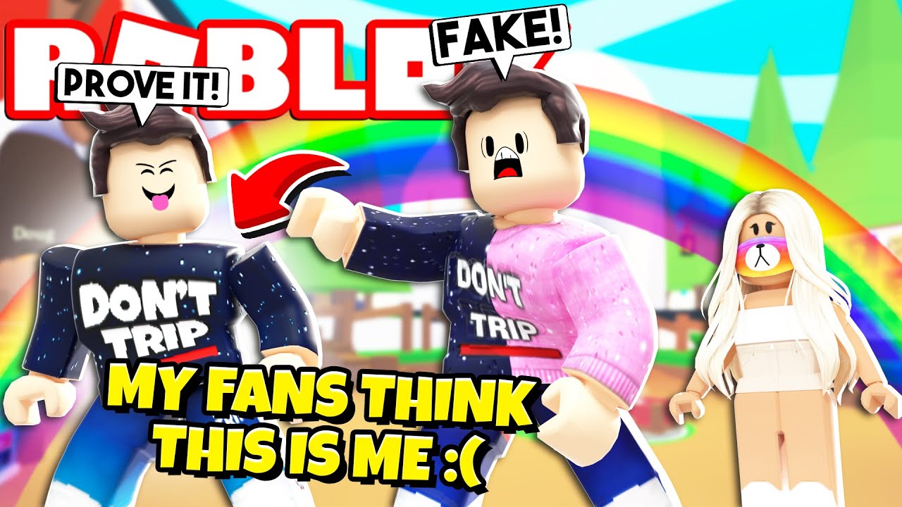 I Caught A Fake Jeremy Scamming Every Fan In Adopt Me New Adopt Me Random Update Roblox Youtube - jeremy roblox adopt me