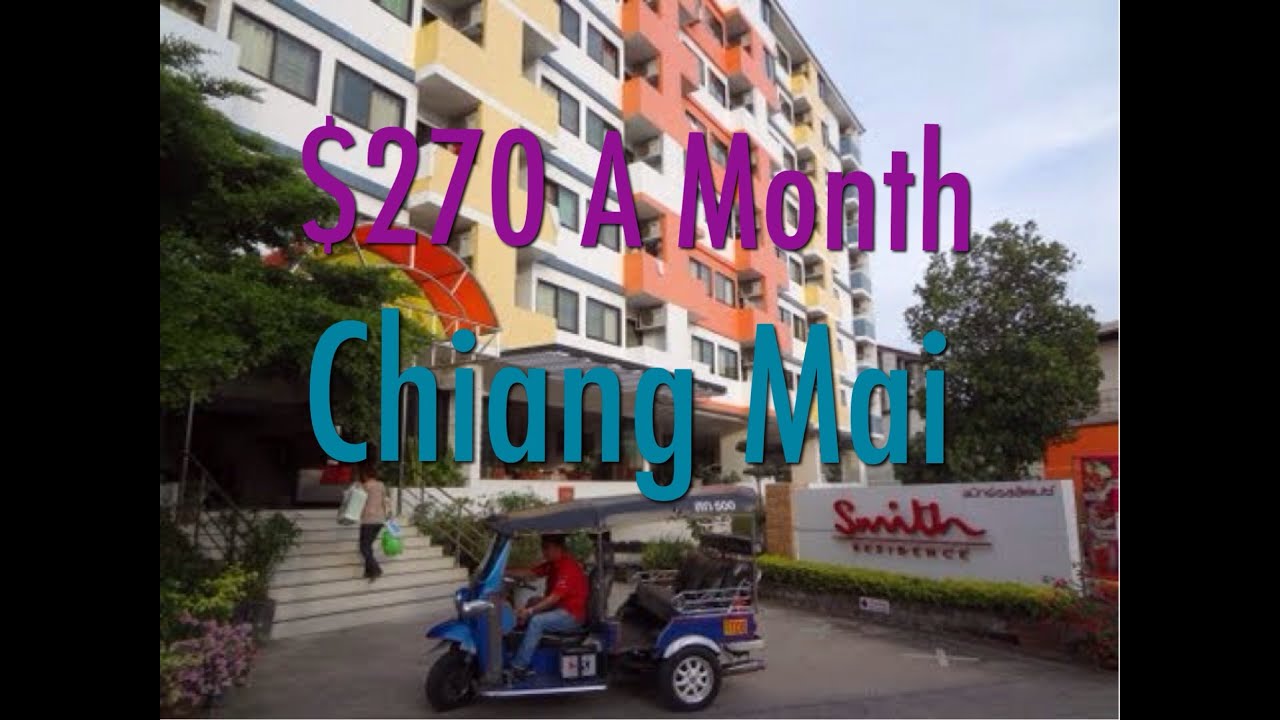 My 0 A Month Hotel Room In Chiang Mai, Thailand – Smith Residence. | เนื้อหาทั้งหมดเกี่ยวกับsmith residenceล่าสุด