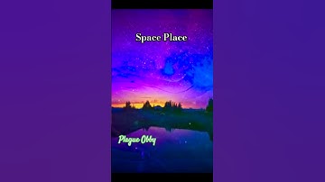 Space Place #music #space #sunset #stars #cosmos #cosmic #universe #galaxy #colorful #aesthetic #hey