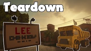Mоды на TearDown