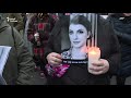 Массовые протесты из-за смерти беременной женщины в Польше
