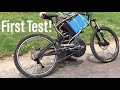 Home Made Electric Mountain Bike Build - Part 4 - Does it work?