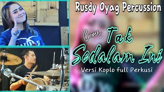 TAK SEDALAM INI (ARIEF) I COVER BY RUSDY OYAG PERCUSSION