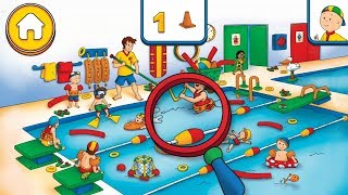 Caillou Search & Count Game for Kids screenshot 1