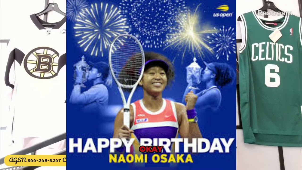 Happy Birthday Naomi Osaka | October 16th, 1997