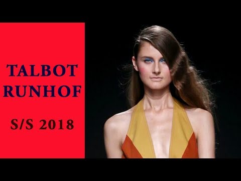 Talbot Runhof Spring Summer 2018 Fashion Show - Talbot Runhof SS 2018 Runway Show