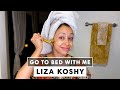 Liza Koshy's #StayHome Nighttime Skincare Routine | Go To Bed With Me | Harper's BAZAAR