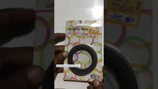 Magnet Strip For Decoration Purposes