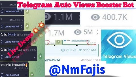 telegram views bot || Telegram fake views service|| #telegramviews