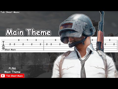 PUBG - Main Theme Guitar Tutorial