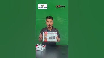 Dahua Video Door Bell #dahua #dahuavideophone #dahuavideointercom #dahua5e #technomania