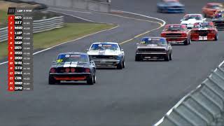 2021 Central Muscle Cars Hampton Downs Race 2