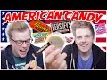 BRITISH TWINS TRY AMERICAN CANDY | NikiNSammy