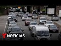 Pese al precio de la gasolina unos 39 millones viajan en el feriado | Noticias Telemundo