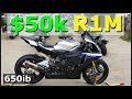 Here's Why My Yamaha R1M Cost $50,000 🔥💪✔️