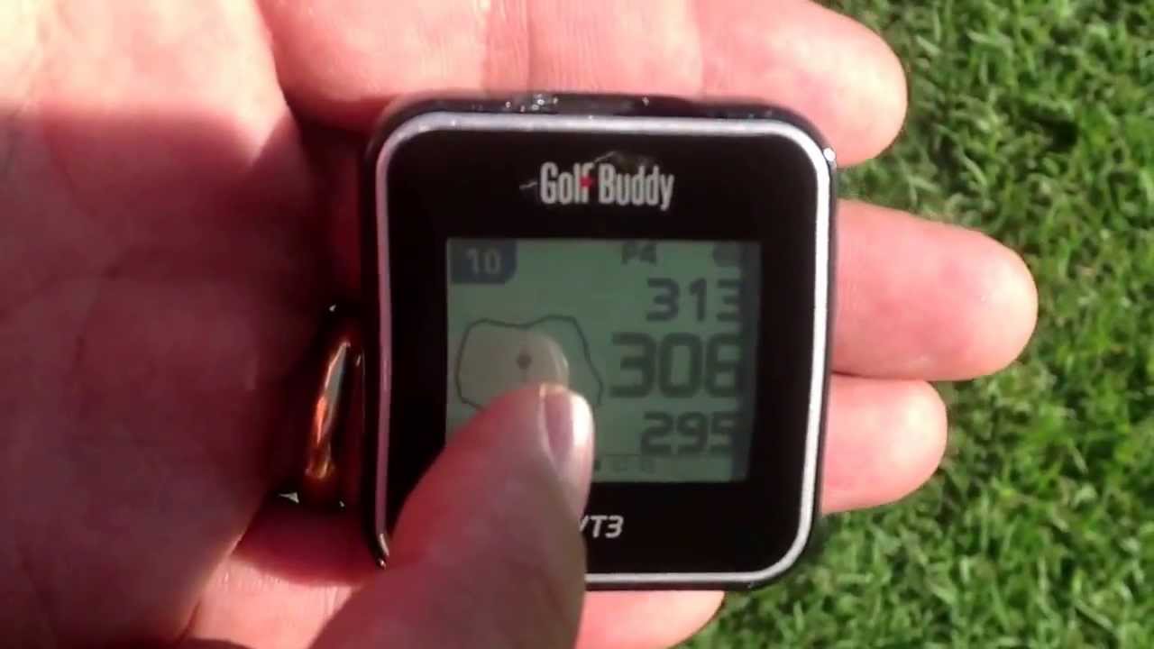 GolfBuddy VT3 - Main Functions