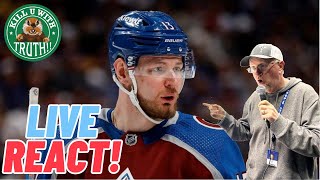 Battle Without Val! KUWT Avs/Stars React Live from Ball Arena