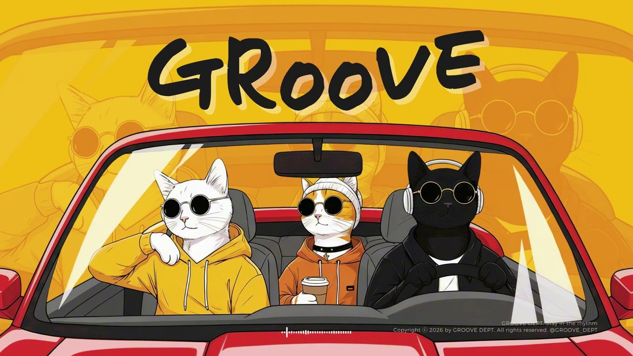 𝗣𝗹𝗮𝘆𝗹𝗶𝘀𝘁 첫 곡부터 텐션𝗨𝗣 🙌 듣자마자 기분 좋아지는 재즈힙합 그루브 🚗  | 𝗚𝗥𝗢𝗢𝗩𝗘 · 𝗝𝗔𝗭𝗭𝗛𝗢𝗣 · 𝗙𝗢𝗖𝗨𝗦 | 카페 · 매장음악 · 노동요