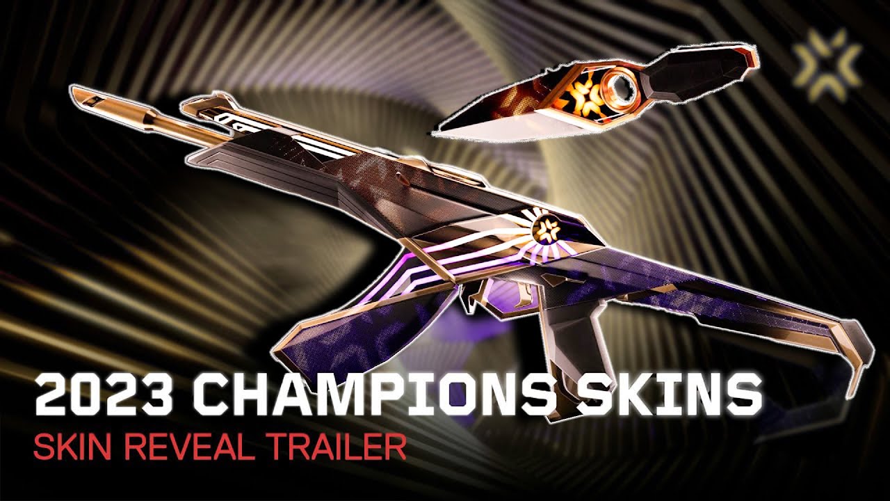 Trailer*Champions 2023 SKIN // VALORANT Champions LA - YouTube