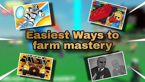 How To Easily Farm ALL Masteries in Slap Battles | Roblox Slap Battles