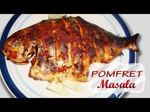 Pomfret Masala Seafood Recipes Healthy Maincourse Dishes-11-08-2015