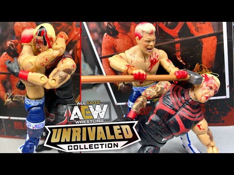 AEW BLOOD BROTHERS 2-PACK UNRIVALED FIGURE REVIEW! RINGSIDE EXCLUSIVE!