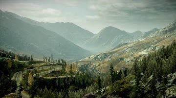 NFS The Run Stage 4 Desert Hill Intro