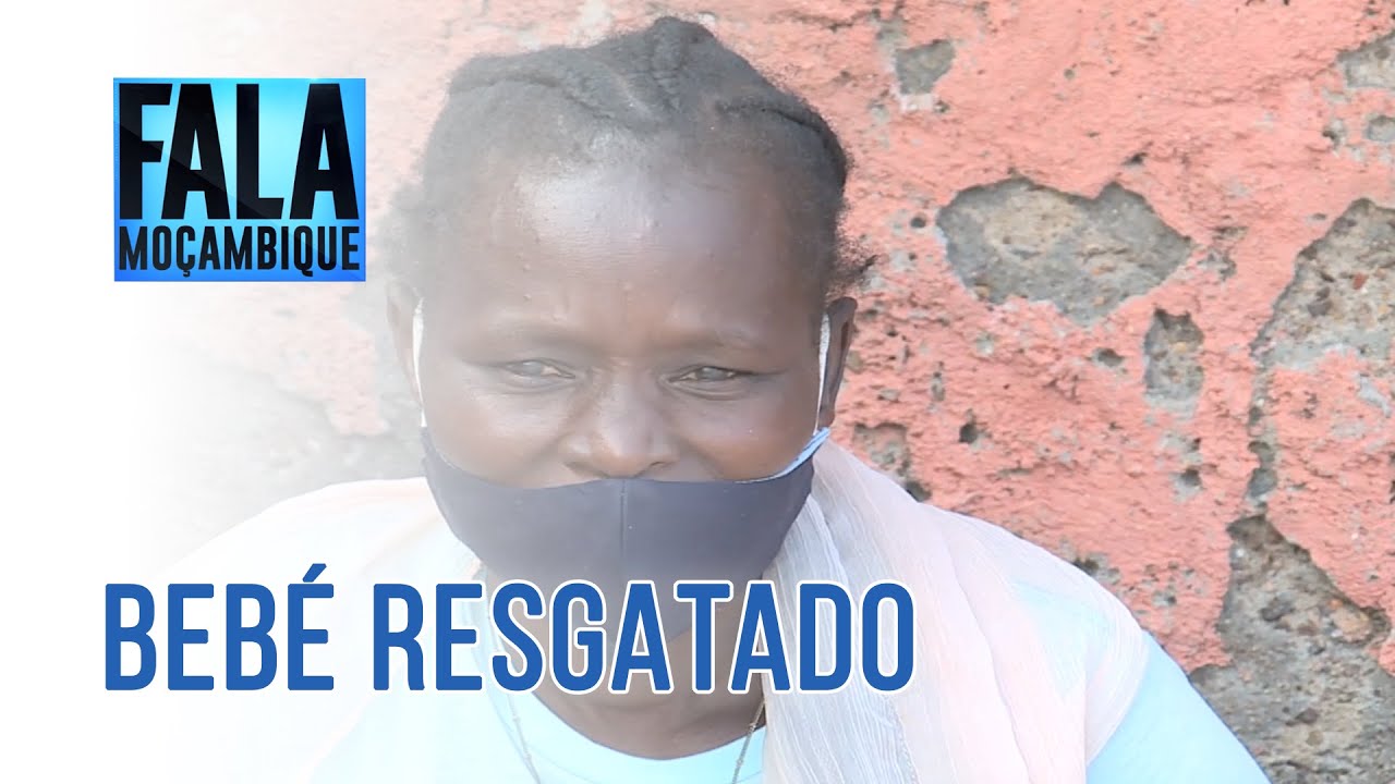 BEBÉ RESGATADO