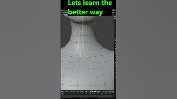 Quad Topology Turn trick for optimized topology  #blenderustad